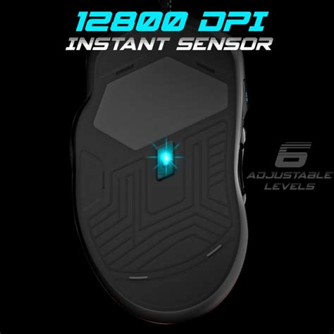 Souris Gamer Filaire Spirit Of Gamer Elite M Rgb Noir S Em