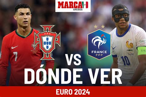 Dónde ver Portugal vs Francia hoy en México Horario pronóstico y