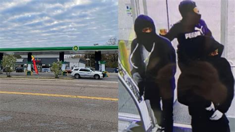 MPD Robbery Suspects Wanted After Gas Station Customer Was Shot