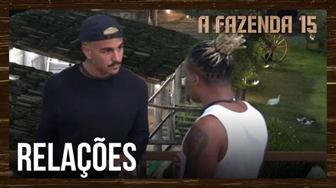 Darlan Nega Que Seja Fofoqueiro Eu Sou Articulado A Fazenda 15