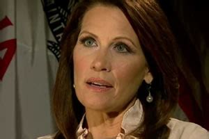 Michele Bachmann Gets Flippy Floppy On Addressing Gay Rights Debate