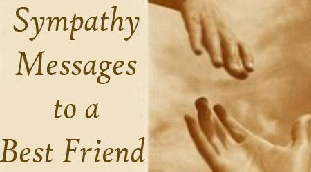 Sympathy Quotes For A Friend. QuotesGram