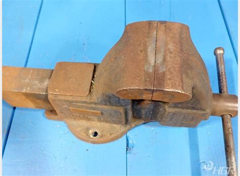 Used Columbian 4 12 Vise Hgr Industrial Surplus