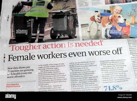 Female Workers Even Worse Off Guardian Newspaper Article Headline