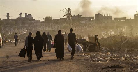 Aumentan A 42 500 Los Fallecidos Por La Ofensiva Israelí En La Franja