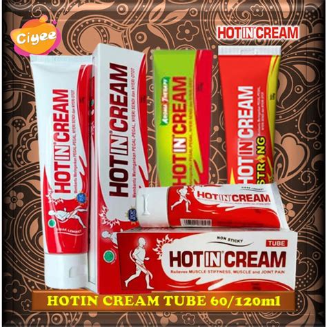 Jual Ciyee Hotin Cream TUBE 60ml 120ml Hot In Krim Pegal Nyeri