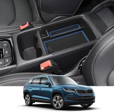 CDEFG Kompatibel Mit Skoda Kodiaq 2016 2022 Mittelkonsole Armlehne