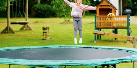 Installing A Trampoline In Your Yard Know How It Impacts Your