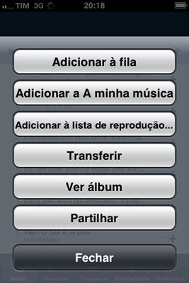 Como Criar Playlists No Napster Para Ios D Vidas Terra