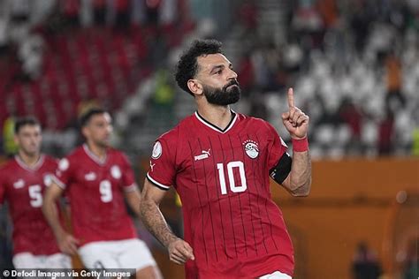 Mo Salah Spares Egypt S Blushes With A 97th MINUTE Equaliser From The