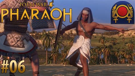 Viele Kämpfe Ramses 06 Let s Play Total War Pharao YouTube