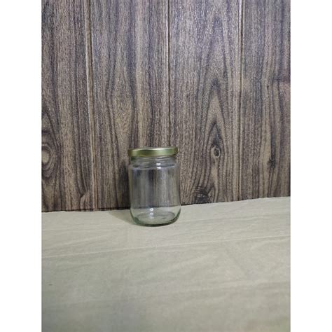 Jual Botol Kaca Selai Jar 250ml Madu Terarium Aquascape Ikan Hias