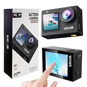 SJCAM SJ6 PRO Dual Screen Action Camera 4K60fps 24MP 6axis Gyro