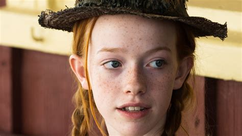 El Increíble Cambio Físico De La Protagonista De Anne With An E La Serie éxito De Netflix