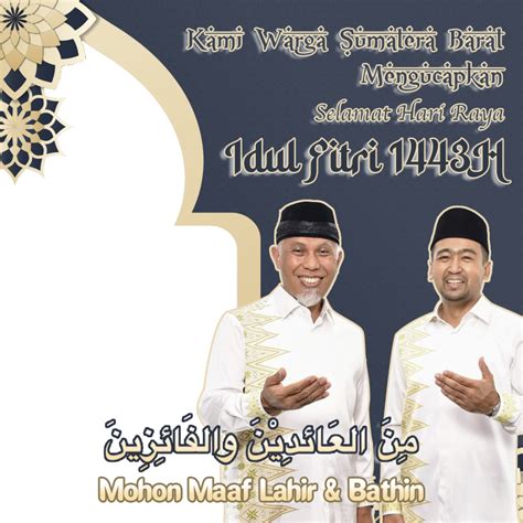 Selamat Hari Raya Idul Fitri H Sumatera Barat Rajaframe