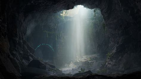 Artstation Ue4cave