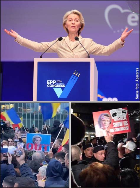 Epp Decided In Bucharest Ursula Von Der Leyen Candidate For Ec