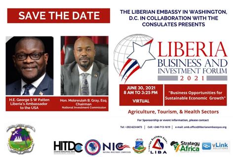 liberia business investment virtual forum university consortium