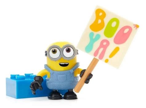 Jerry Pancarte Boo Ya Figurine Serie 4 Minions Mega Bloks