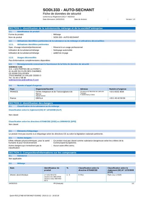 Auto Sechant Par Sodimac Fichier Pdf