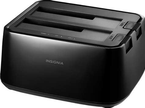 Insignia™ 2-Bay HDD docking station NS-PCHDEDS19 - Best Buy