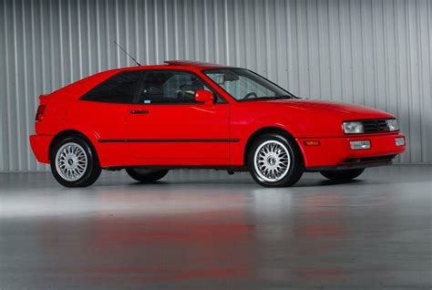 1992 Volkswagen Corrado SLC VR6 Coupe SLC Stock 1992111 For Sale Near