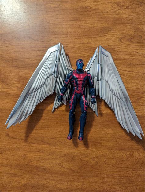 Hasbro Marvel Legends Archangel Wing Upgrade Hit Monkey Series X Men