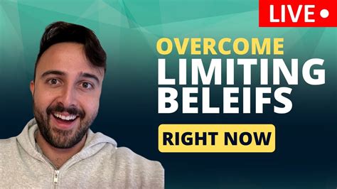 Transform Your Life Overcoming Limiting Beliefs Live With Marczell Klein Youtube