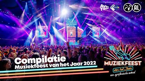 Dansen Zingen En Veel Confetti Tijdens Het Muziekfeest Van Het Jaar 2022 😍🌟 Sterren Nl