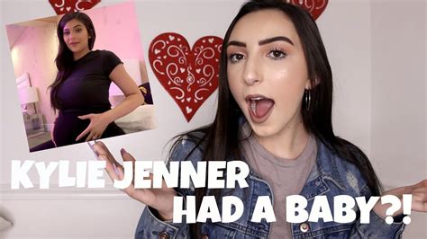 Reacting To Kylie Jenners Pregnancy Journey Youtube