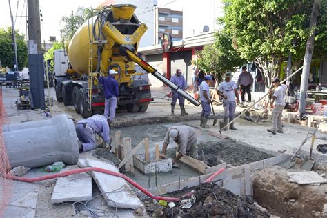 Avanzan Las Obras Hidr Ulicas En San Mart N Que Pasa Web