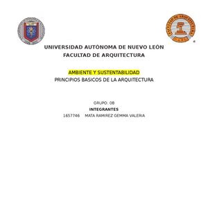 Actividad 4 Ambiente 1 UNIDAD DE APRENDIZAJE Ambiente Y