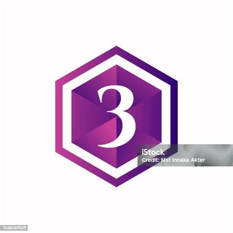 Abstrak 3 Huruf Modern Tanda Huruf Awal Desain Logo Ilustrasi Stok Unduh Gambar Sekarang Istock