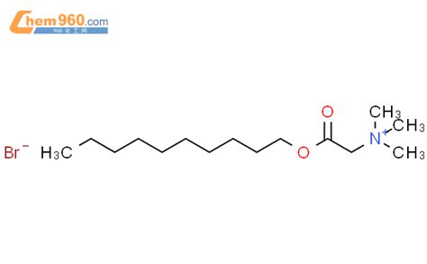 Ethanaminium Decyloxy N N N Trimethyl Oxo