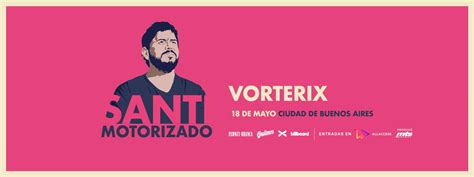 Santi Motorizado En Vivo En El Vorterix