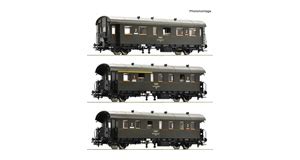 Set S Roco H Personenwagen Set Modellbahnshop Lippe