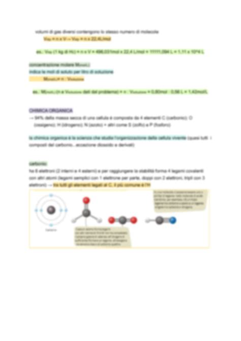 Solution Chimica Atomi Molecole Mole Biochimica Studypool