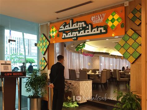 Buffet Ramadhan 2021 Pelita Ramadan Di Gbw Hotel Johor Bahru