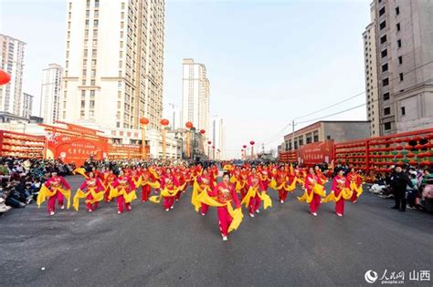 元宵社火“闹”出幸福年