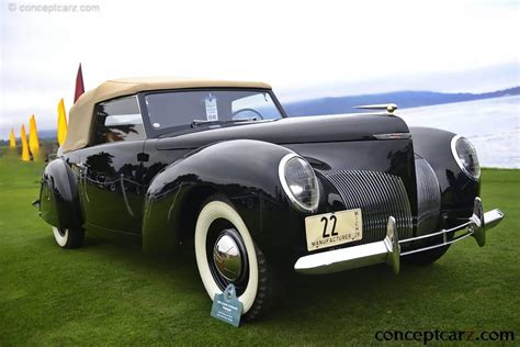 1939 Lincoln Continental Prototype Image Chassis Number H82410 Photo