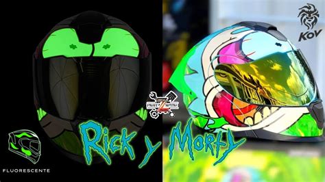 Casco Rick And Morty De KOV YouTube