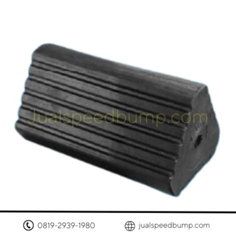 Rubber Wheel Chock Jual Rubber Wheel Chock