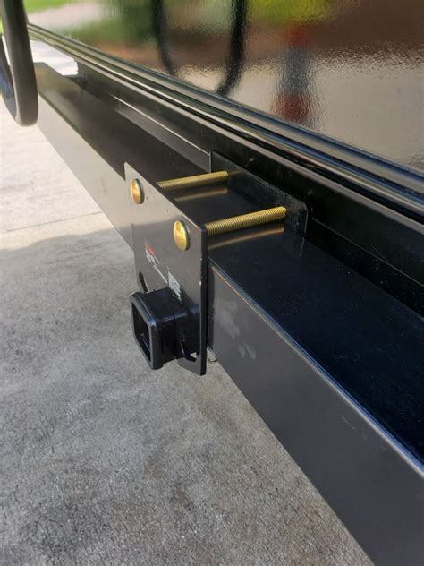 Curt Rv Bumper 2 Trailer Hitch Receiver Curt Rv And Camper Hitch E 100