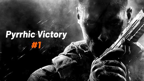 Call Of Duty Black Ops II Pyrrhic Victory 4k 60Fps YouTube