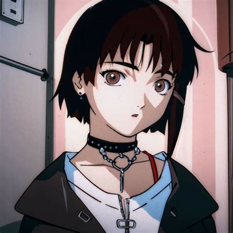 Lain Iwakura Serial Experiments Lain