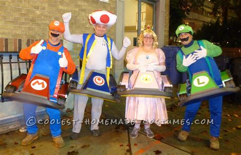 Mario Kart Characters Costumes