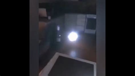 Is This A Real Video Of Ball Lightning Indoors Youtube