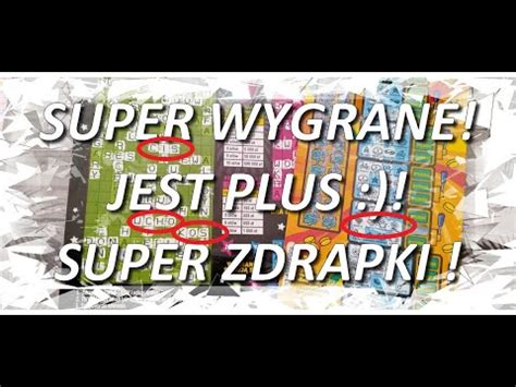 ZDRAPKI LOTTO 421 SUPER WYGRANA W ZDRAPCE WIELKA KRZYŻÓWKA D SĄ