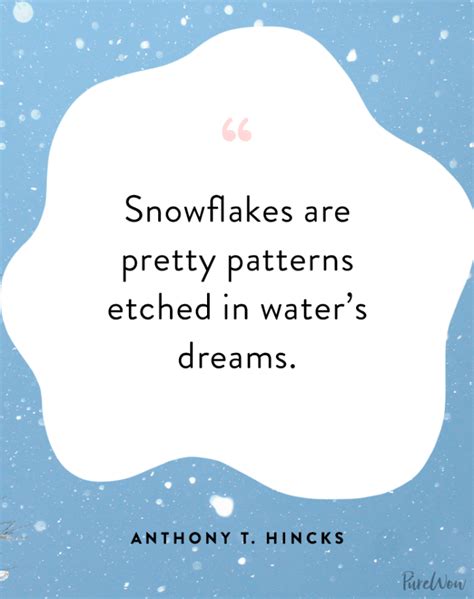 45 Snow Quotes That Capture the Magic of Winter - PureWow