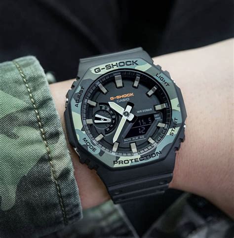 Casio G Shock GA 2100SU 1AER